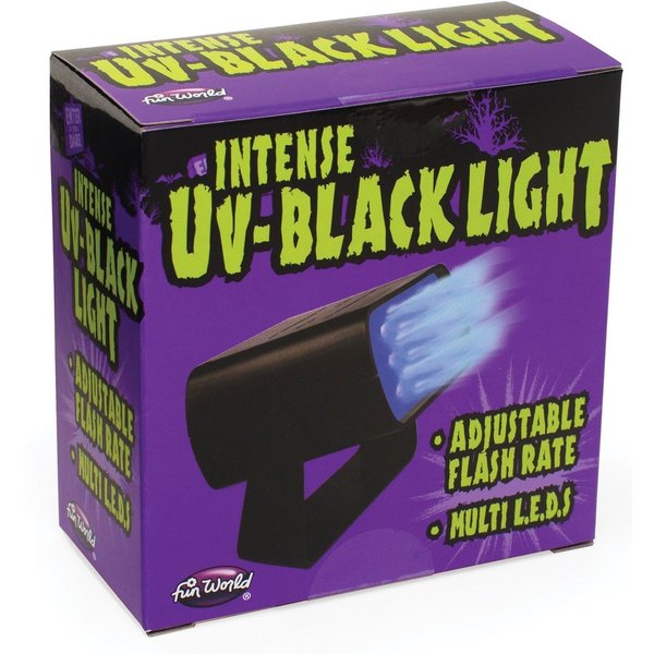 Fun World Intense LED UV Black Light 97102PDQ